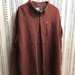 NWOT! Columbia long sleeve button down shirt.